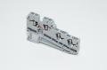 Phoenix Contact ZDIK 1,5 3006470 2.5mm² 250V 17,5A gray triple-level feed-through terminal block with spring-cage connection