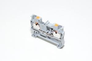 Phoenix Contact PIT 2,5 3210034 4mm² 500V 24A gray single-level feed-through terminal block with spring-cage connection *new*