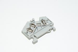 Wago 280-641 2,5mm² 800V 24A gray single-level feed-through terminal block with spring-cage connection