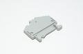 Wago 280-641 2,5mm² 800V 24A gray single-level feed-through terminal block with spring-cage connection