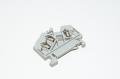 Wago 280-641 2,5mm² 800V 24A gray single-level feed-through terminal block with spring-cage connection