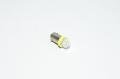 BA9S keltainen Super Flux 7.6x7.6mm 3-6VDC LED *uusi*