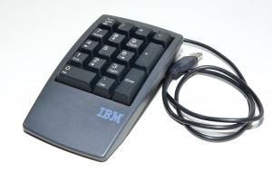 IBM / Lenovo KU-9880 USB numeric keyboard