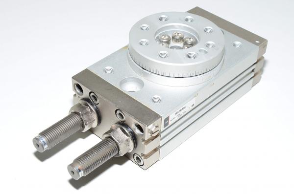 SMC MSQB50R Rotary Table with shock absorbers