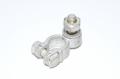 Battery terminal, M10x1.5 20mm screw terminal, positive *new*