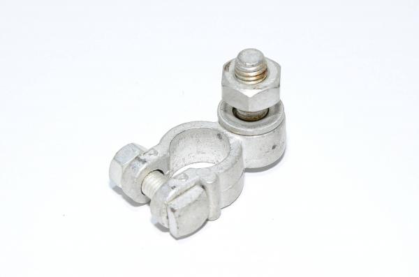 Battery terminal, M10x1.5 20mm screw terminal, positive *new*