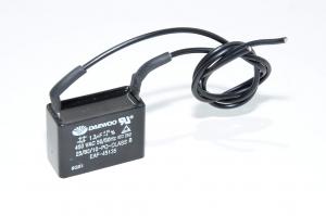 Daewoo EAF-45135, 1,3µf 450VAC, 25/85/10-PO-luokan kondensaattori 20cm johdoilla