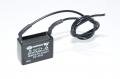 Daewoo EAF-45135, 1,3µf 450VAC, 25/85/10-PO-luokan kondensaattori 20cm johdoilla