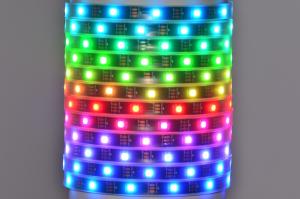 Worldsemi HC-F5V-30L-30LED-B-IP60 WS2812B 5VDC 45W 30LED/m IP60 joustava digitaalinen LED-nauha, 5m kela *uusi*