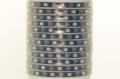 Worldsemi HC-F5V-30L-30LED-B-IP60 WS2812B 5VDC 45W 30LED/m IP60 joustava digitaalinen LED-nauha, 5m kela *uusi*