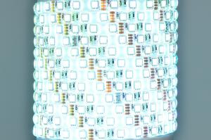 Worldsemi HC-F12V-60LED-RGB-IP65 12VDC 36W 60LED/m IP65 joustava RGB LED-nauha, 5m kela *uusi*