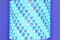 Worldsemi HC-F12V-60LED-RGB-IP65 12VDC 36W 60LED/m IP65 joustava RGB LED-nauha, 5m kela *uusi*