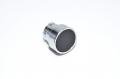 Telemecanique XB2-B series ZB2-BA2 black flush momentary pushbutton operator head IP65