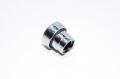 Telemecanique XB2-B series ZB2-BA2 black flush momentary pushbutton operator head IP65