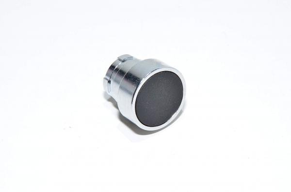 Telemecanique XB2-B series ZB2-BA2 black flush momentary pushbutton operator head IP65
