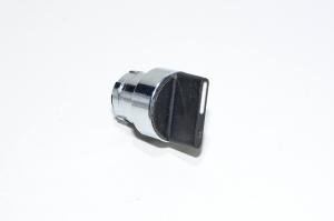 Telemecanique XB2-B sarjan toimilaite ZB2-BD2 musta metallirunkoinen valintakytkin 2-asentoa lukkiutuva IP65