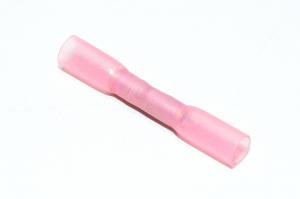 0.25-1.5mm² Elematic 11221140 red heat shrinkable butt splice crimp connector *new*