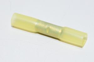 4-6mm² Elematic 11221465 yellow heat shrinkable butt splice crimp connector *new*