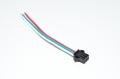 Worldsemi HC-3PIN-F 3-pin naarasliitosjohto LED-nauhoille 1x0.5mm nastoilla ja 2.54mm nastavälillä *uusi*