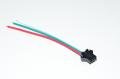 Worldsemi HC-3PIN-F 3-pin naarasliitosjohto LED-nauhoille 1x0.5mm nastoilla ja 2.54mm nastavälillä *uusi*
