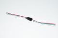 Worldsemi HC-3PIN-F 3-pin naarasliitosjohto LED-nauhoille 1x0.5mm nastoilla ja 2.54mm nastavälillä *uusi*