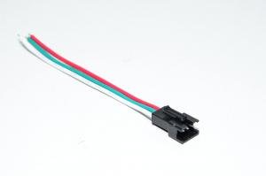 Worldsemi HC-3PIN-M 3-pin urosliitosjohto LED-nauhoille 1x0.5mm nastoilla ja 2.54mm nastavälillä *uusi*