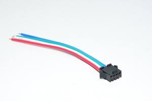 Worldsemi HC-4PIN-F 4-pin naarasliitosjohto LED-nauhoille 1x0.5mm nastoilla ja 2.54mm nastavälillä *uusi*