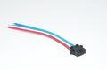 Worldsemi HC-4PIN-F 4-pin naarasliitosjohto LED-nauhoille 1x0.5mm nastoilla ja 2.54mm nastavälillä *uusi*
