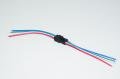 Worldsemi HC-4PIN-M 4-pin urosliitosjohto LED-nauhoille 1x0.5mm nastoilla ja 2.54mm nastavälillä *uusi*