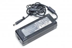 18,5VDC 6,5A 120W output, 100-240VAC input 2A HP OW120F13 SE LF switching mode power supply, 7.4x5,1x0.6mm DC plug with centerpin
