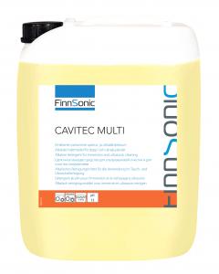 FinnSonic Cavitec Multi 15,5l pH 13 emäksinen pesuaine ultraäänipesurille *uusi*