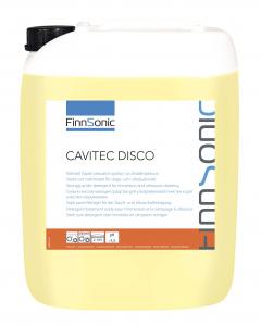 FinnSonic Cavitec Disco 20l pH 1.5 vahvasti hapan pesuaine ultraäänipesurille *uusi*