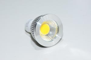 GU10 85-265VAC 7W 600-660lm 120° 2700-3300K warm white DELED COB LED spot lamp *new*