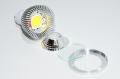 GU10 85-265VAC 7W 600-660lm 120° 2700-3300K lämmin valkoinen DELED COB LED spottilamppu *uusi*
