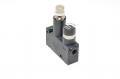 Pisco RVUM6-6 small pneumatic regulator with a pressure gauge