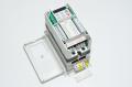 Mitsubishi Freqrol-U100 FR-U120S-N0.2K-EC frequency inverter, input 220-240VAC 3,9A output 3~ 220-240VAC 1.4A 0.5-120Hz 200W
