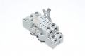 Idec SH2B-05C + SFA-202 relekanta DIN kisko asennettava RH2B relemoduuleille