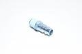 Rectus 25SFAK13SXZ urosliitinnippa jossa R1/4" uroskierteet, Eurostandardi 7.6/7.4/7.2mm *uusi*
