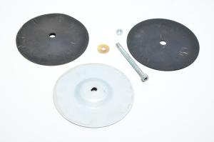 Rengassydänmuuntajan asennuskiinnikesetti 90/45mm