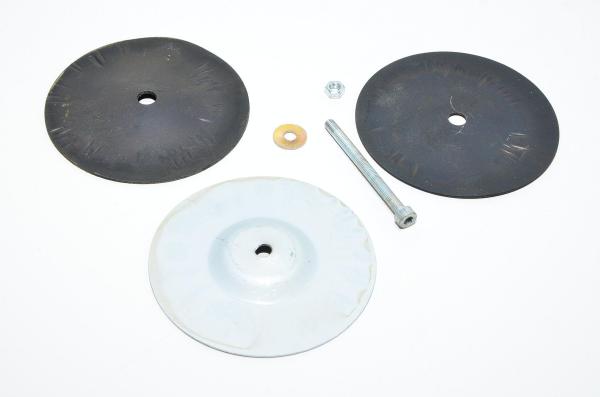 Toroid transformer mounting bracket set 90/45mm