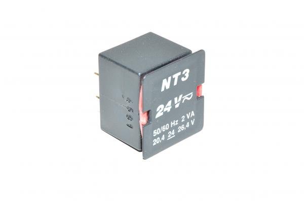 Tele NT3 B-muotoilu 24VAC/VDC virtamoduuli Tele:n releisiin
