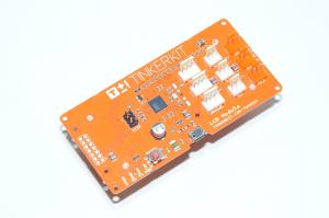TinkerKit! T00006X T01006X-05 LCD moduuli USB:llä ja Atmel ATmega 32U4-MU mikrokontrollerilla *uusi*