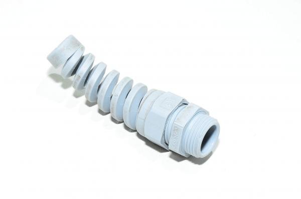 PG11, Lapp Kabel Skintop 53015620 BS 11 cable gland with strain relief for 4...10mm cable, gray, plastic, IP68