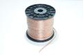 2x1,5mm² CCA 100m reel transparent speaker cable *new*