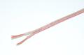 2x1,5mm² CCA 100m reel transparent speaker cable *new*