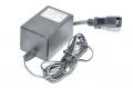 12VDC 0,75A 9W ulostulo, 230VAC sisääntulo Yng Yuh Electronic YPD-8120750 muuntaja virtalähde, 5,5x2,5mm DC plugi