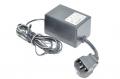 12VDC 0,75A 9W ulostulo, 230VAC sisääntulo Yng Yuh Electronic YPD-8120750 muuntaja virtalähde, 5,5x2,5mm DC plugi