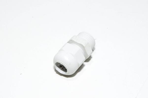 PG9, Wiska Sprint SKV 9 10066401 cable gland for 4...8mm cable, light gray, plastic, IP68