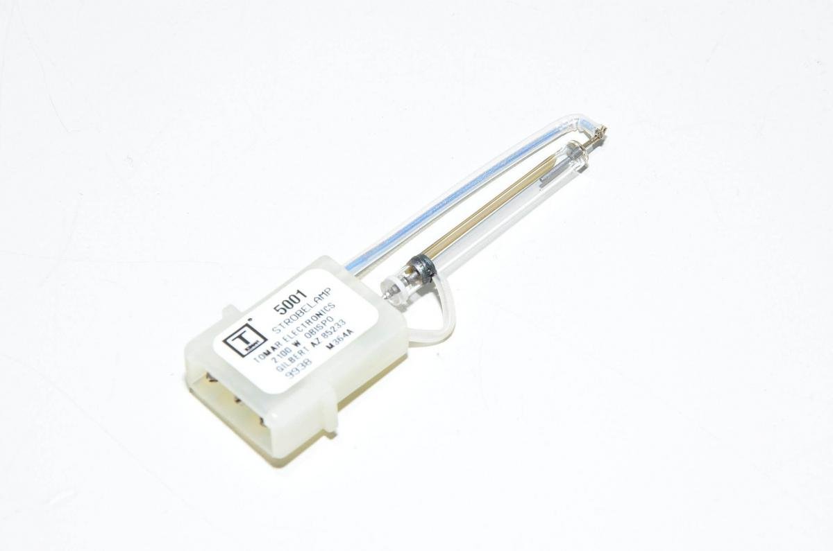 Tomar Electronics 5001 strobelamp, 225400VDC, 5W, 3pin Amphenol liitin