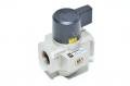 SMC EVHS3000-F03 residual pressure exhaust 3-port manual valve G3/8" *new*